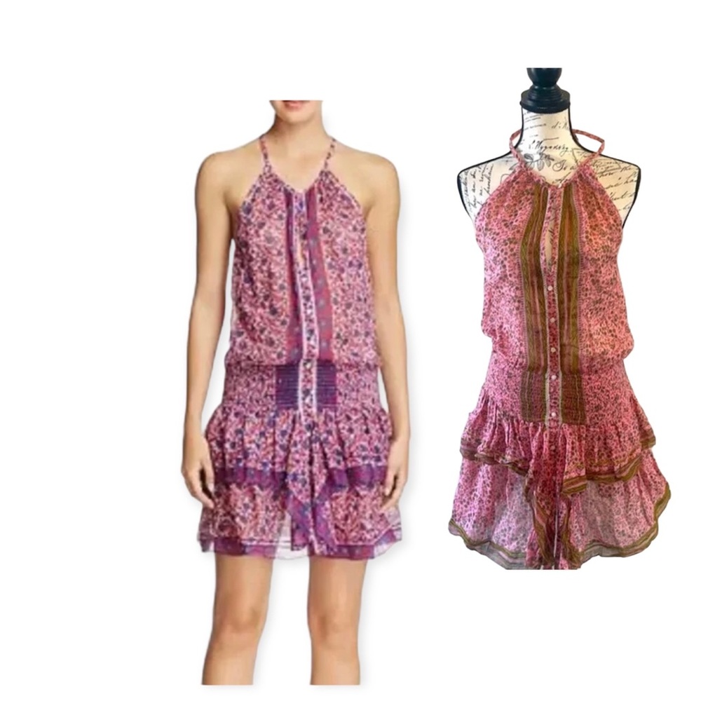 - Poupette st Barth Floral Mini dress M